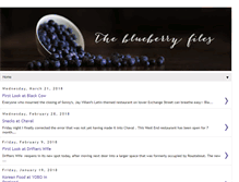 Tablet Screenshot of blueberryfiles.com